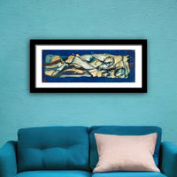 Giclee Prints, Santa Fe Contemporary Street Art by Randall Chavez, Frameable Fine Art Print to Enhance Your Home Decor with Unique Wall Art