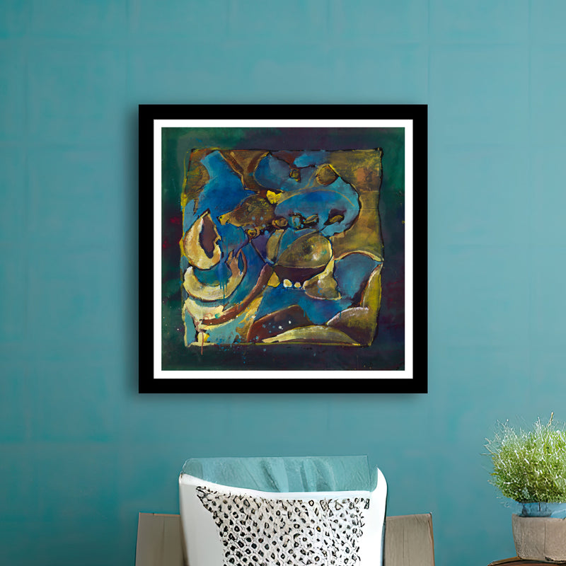 Giclee Prints, Santa Fe Contemporary Street Art by Randall Chavez, Frameable Fine Art Print to Enhance Your Home Decor with Unique Wall Art