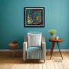 Giclee Prints, Santa Fe Contemporary Street Art by Randall Chavez, Frameable Fine Art Print to Enhance Your Home Decor with Unique Wall Art