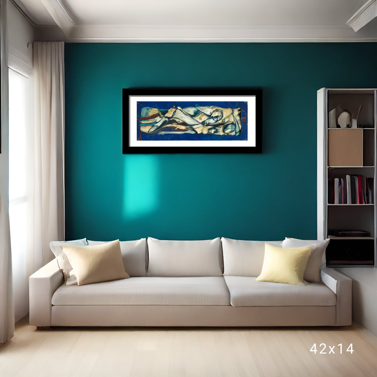 Giclee Prints, Santa Fe Contemporary Street Art by Randall Chavez, Frameable Fine Art Print to Enhance Your Home Decor with Unique Wall Art