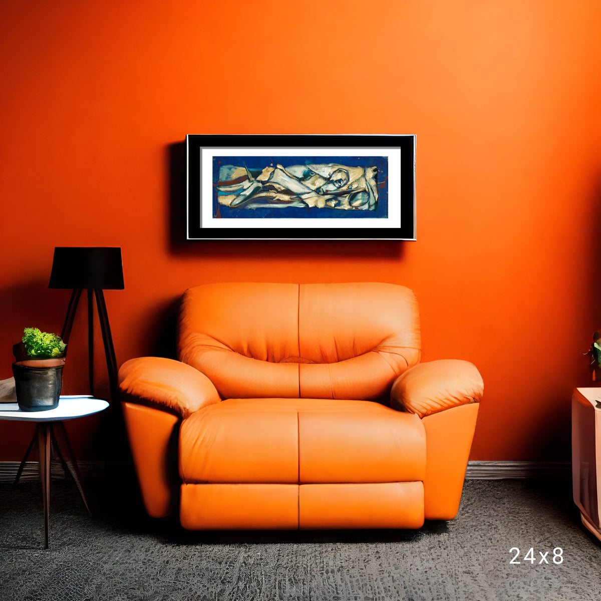 Giclee Prints, Santa Fe Contemporary Street Art by Randall Chavez, Frameable Fine Art Print to Enhance Your Home Decor with Unique Wall Art