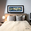 Giclee Prints, Santa Fe Contemporary Street Art by Randall Chavez, Frameable Fine Art Print to Enhance Your Home Decor with Unique Wall Art