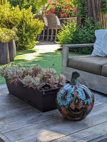 Halloween Decor, Pumpkin Decoration, Mexican Jack-o-lantern to Enrich Halloween Festivites with Unique Porch, Home Decor or Garden Decor