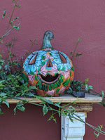 Halloween Decor, Pumpkin Decoration, Mexican Jack-o-lantern to Enrich Halloween Festivites with Unique Porch, Home Decor or Garden Decor