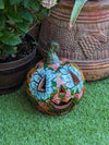 Halloween Decor, Pumpkin Decoration, Mexican Jack-o-lantern to Enrich Halloween Festivites with Unique Porch, Home Decor or Garden Decor