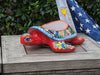 Talavera Turtle Planter, Handmade Mexican Pottery for Succulents, Flowers, Ceramic Flower Pot, Painted Flower Pot, Mexican Garden Decor