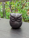 Ceramic Owl, Handmade Decorative Owl, Home Decor