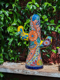 Saguaro Cactus Decor, Mexican Talavera Pottery, Cactus Room Decor - Bedroom, Bathroom, Cactus Decorations, Unique Gift