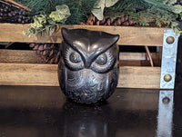 Ceramic Owl, Handmade Decorative Owl, Home Decor
