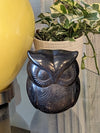 Ceramic Owl, Handmade Decorative Owl, Home Decor