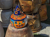 Pumpkin Halloween Talavera Pottery, Decorative Pumpkin, Handmade Mexican Talavera Art, Fall Garden Decor, Talavera Halloween Decor, Large