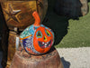 Halloween Fall Decor, Unique Gift for Trick or Treat Party, Home Decor or Seasonal Yard Decor, Handmade Mexican Talavera Pottery