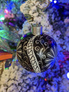 Christmas Ornaments: Unique Mexican Christmas Decor features festive patterns & bold colors, Hand Painted Wood Ornament for Christmas Tree