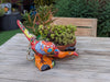 Talavera Roadrunner Garden Decor & Colorful Yard Art, Ceramic Outdoor Decor is a Unique Mexican Garden Art Decoration for Your Home or Yard