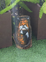 Friendly Fox Yard Art & Home Decor | Enjoy this Finely-crafted Outdoor Companion | Wooden Art Chainsaw Carving