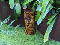 Garden Guardian Silent Sentinel Yard Art or Home Decor is a Spirit Protector Watching Over Your Family 24/7 | Wood Art Chainsaw Carving