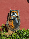 Friendly Fox Yard Art & Home Decor | Enjoy this Finely-crafted Outdoor Companion | Wooden Art Chainsaw Carving