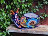 Talavera Snail Planter, Ceramic Mexican Planter Pot for Indoor Home Decor or Outdoor Garden Decor is also Exquisite Hand Painted Yard Art