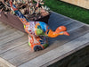 Talavera Roadrunner Garden Decor & Colorful Yard Art, Ceramic Outdoor Decor is a Unique Mexican Garden Art Decoration for Your Home or Yard