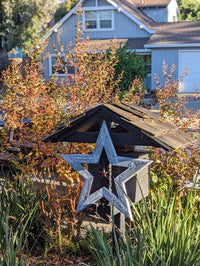 Big White Star for Christmas Holiday Decor | Use this Handmade Nativity Star as Wall Art Home Decor to Compliment Your Seasonal Decorations